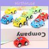 Simulation Mini Inertial Bus Car Model Children Toy For Developmental Play And Parentchild Interaction