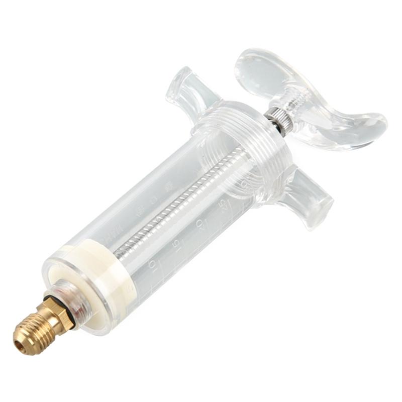 Steering Pump Fuel Injection Auto Air Conditioner Adapter Car Oil 1/4" 1OZ Hand Turn Great for Home Office Ac Car