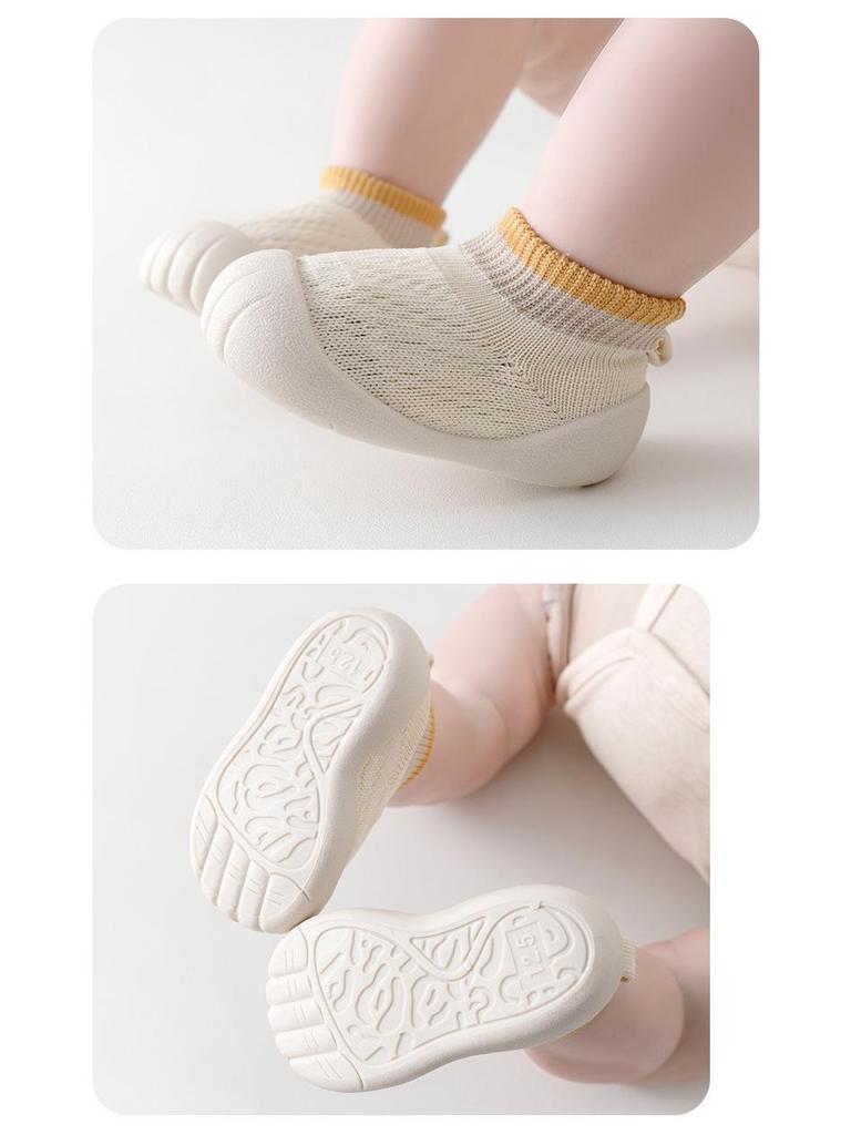 Spring & Autumn Infant Non-Slip Soft Sole Knitted Shoes for Boys & Girls (1-3 Years)