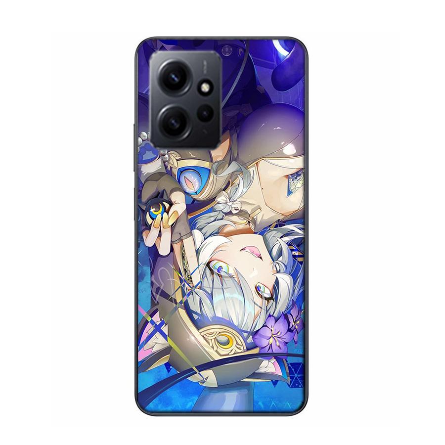 Honkai Star Rail Cipher Phone Case For Redmi 12 13C 12C 15C 9 10 10C Note 13 Pro Plus 14 15 Pro 9T 9C 9A TPU Soft Cover Clear Ce