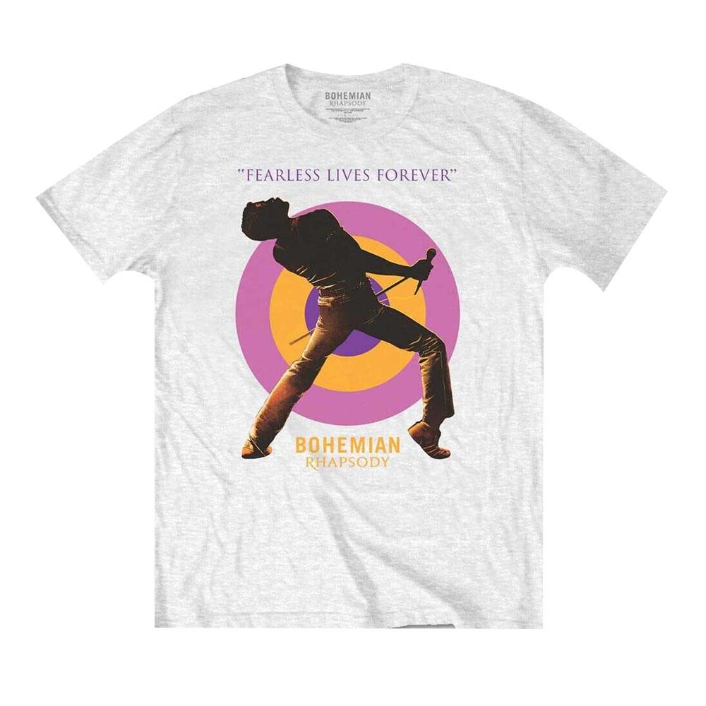 Queen Unisex Adult Fearless T-Shirt