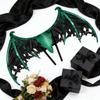 Glittering Dragon Wing Costume Accessory Role Playing Easy Wear For Cosplay And Halloween Parties