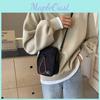 Stylish Versatile Envelope-shaped Shoulder Bag Lightweight Waterproof Canvas For Daily Use