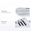 Superstar 2 Comfort Closure K Cloud White Core Black Kids Sneakers JI3988