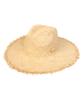 Yunibeosyeolkemiseuteuli Soft Natural Raffia Fedora Panama Hat