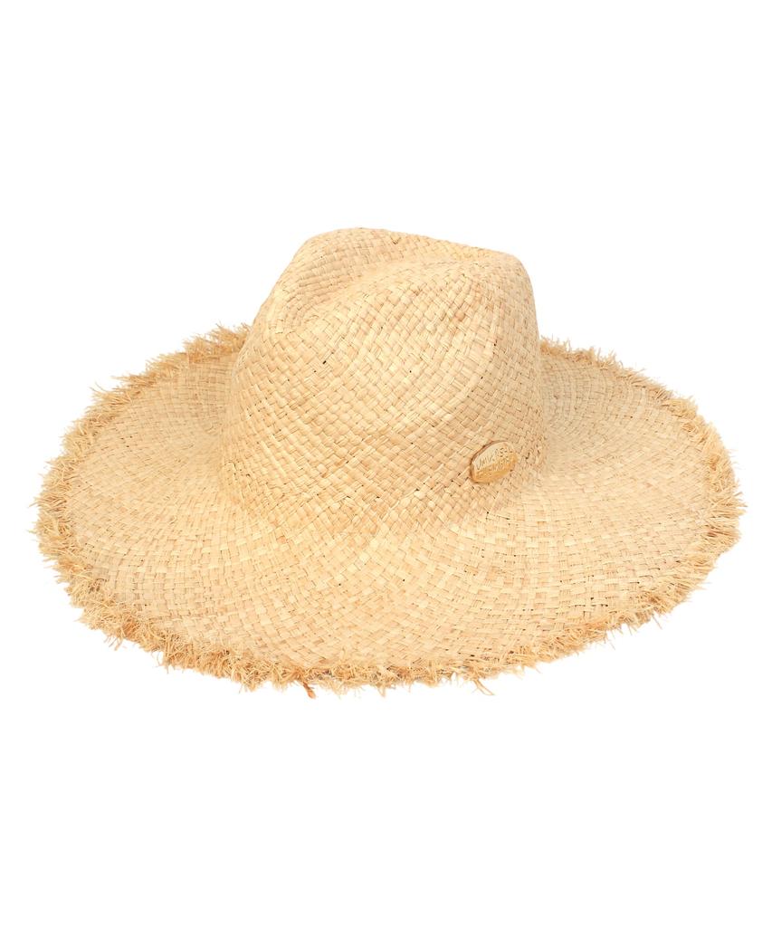 Yunibeosyeolkemiseuteuli Soft Natural Raffia Fedora Panama Hat