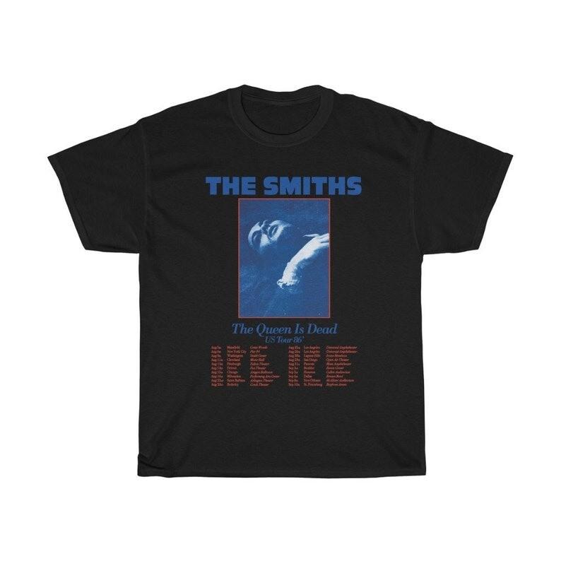 The Smiths 1986 US Tour T-shirt Unisex T-Shirt S