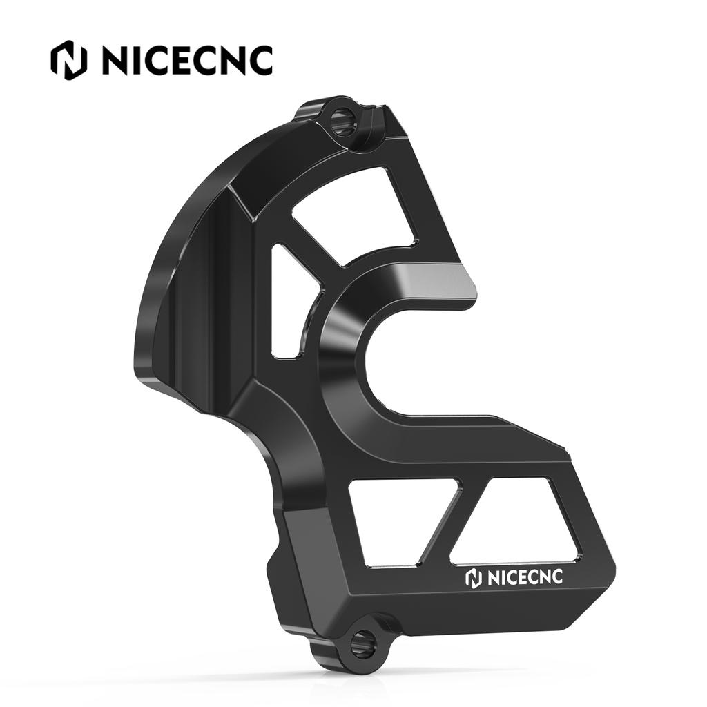 NICECNC Sprocket Cover Case Saver For KTM 1290 Super Duke GT 2016-2023 1290 Super Adventure R S 2017-2020 1190 Adventure /R