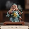 Zhong Kui ceramic sculpture Zen home porch office desktop Chinese decoration modern arts and crafts fortune