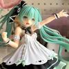 Hatsune Miku  Birthday Party Ver. Amp+ Figure 21Cm Pvc Anime Action Model Collectible Toy Gift In Stock
