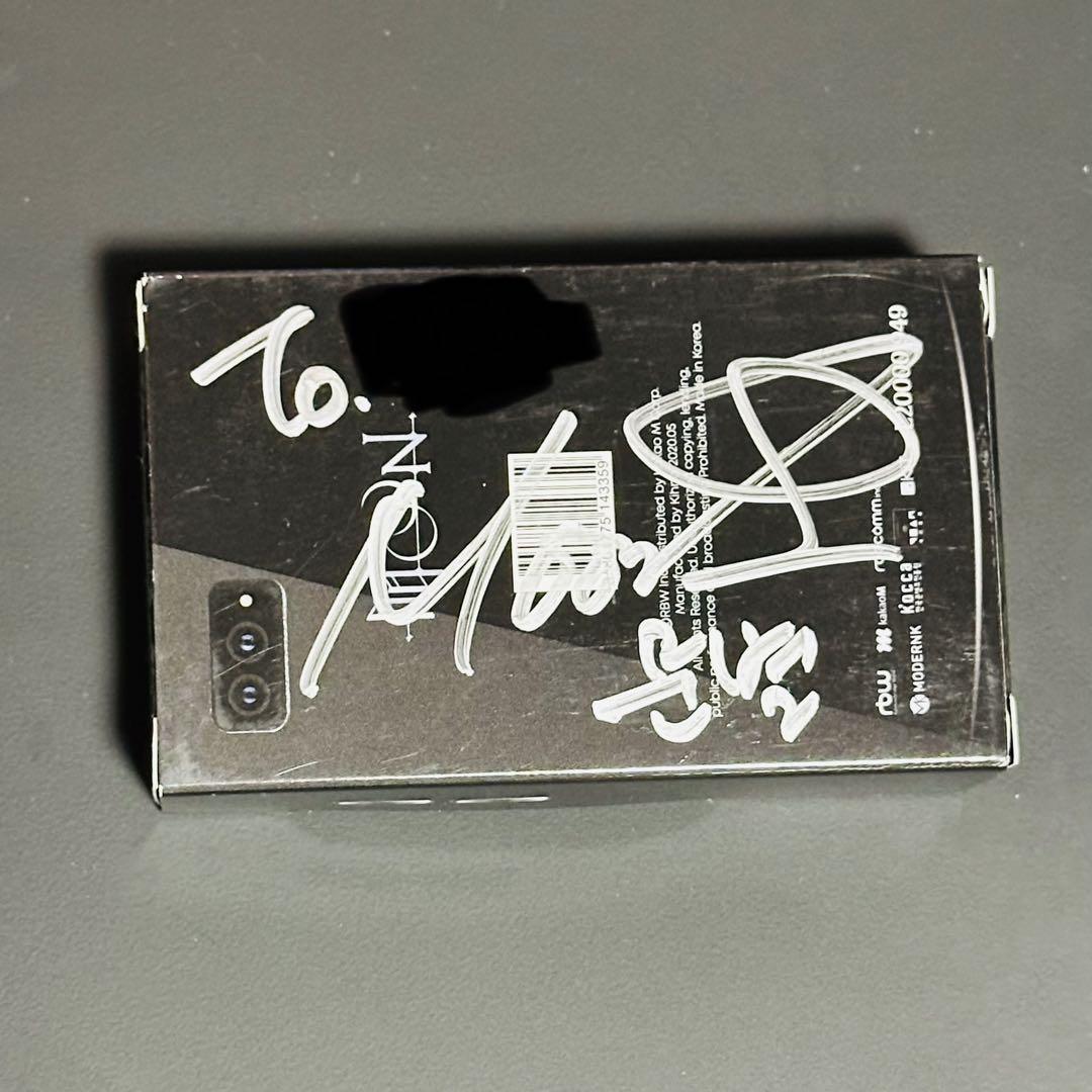 

[USED] Mamamoo Moonbyul Kino Album Repackage Edition Autographed