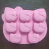 Cartoon Silicone Mold Baking Chocolate Soap Mould Cute Animal Cake Decorating Tool Cupcake Topper Kitchen Party Supply Gift