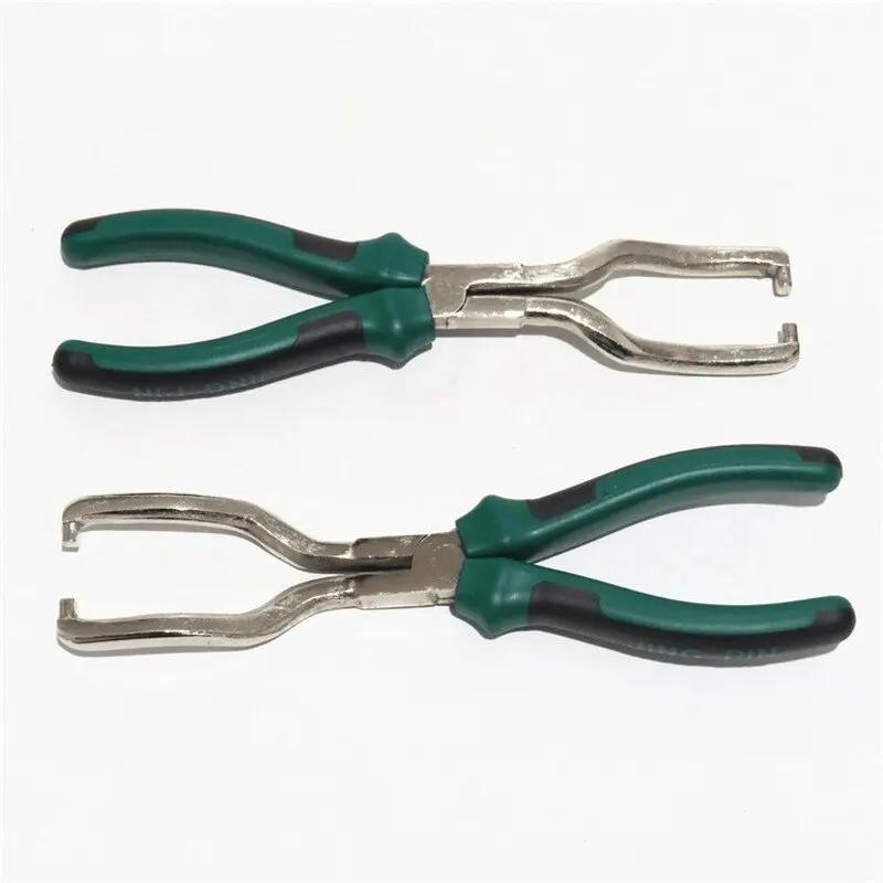 Fuel Pipe Joint Pliers Filter Caliper Oil Tubing Connector Disassembly Tools Quick Removal Pliers Clamp Repair