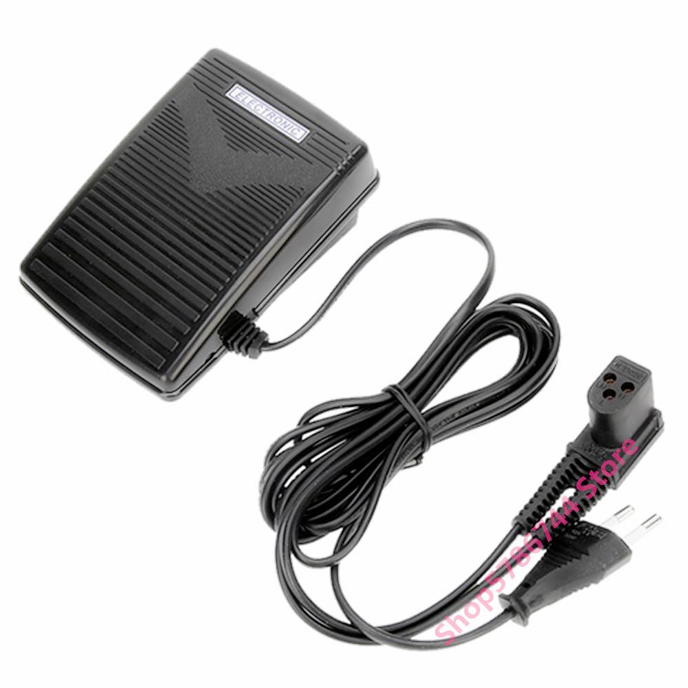 There Is Stock,Fast Delivery.220V Voltage Foot Control Pedal #979314-031 For Singer JH974,6212,8019 Home Sewing Machine светло-серый