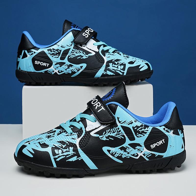 Football Shoes Men's Broken Nails TF Training Shoes Big Children's Game Sneakers Youth Student Sports Class Football Sneakers