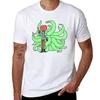 Pumkin And Squib Tshirt Summer Print Short Sleeve Tee