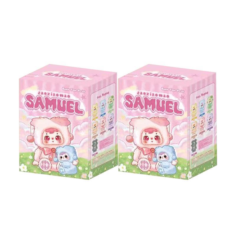 Latest Samuel Good Times Series Plush Animation Companion Exquisite Desktop Decoration Surprise Birthday Gifts