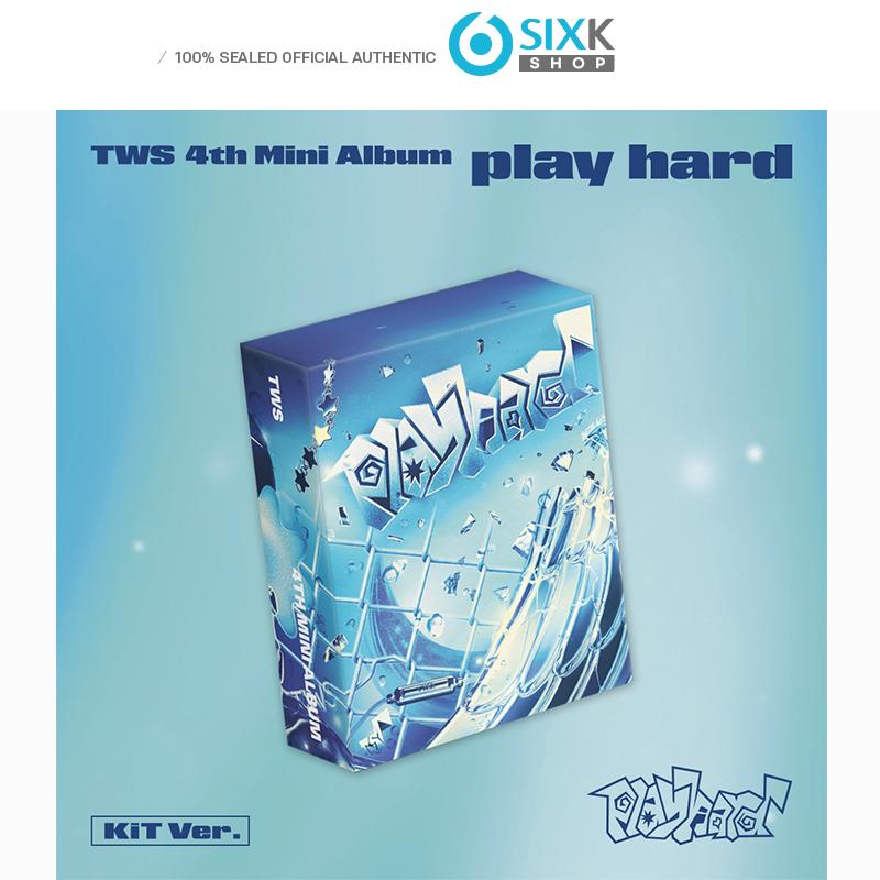 [Pre-order] TWS - 4th Mini Album [play Hard] KiT Ver.