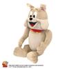 NICI Tom and Jerry Spike Plush Tom and Jerry Cartoon Made in 3090936 Toy, 40cm, Bulldog, Fluffy, Character, Gift, Germany, Beige,