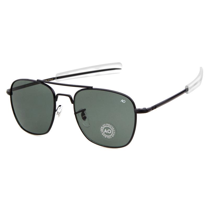 Aviation Sunglasses Men women 2021 vintage brand designer American Army Military Optical AO Sun Glasses Oculos de sol masculino