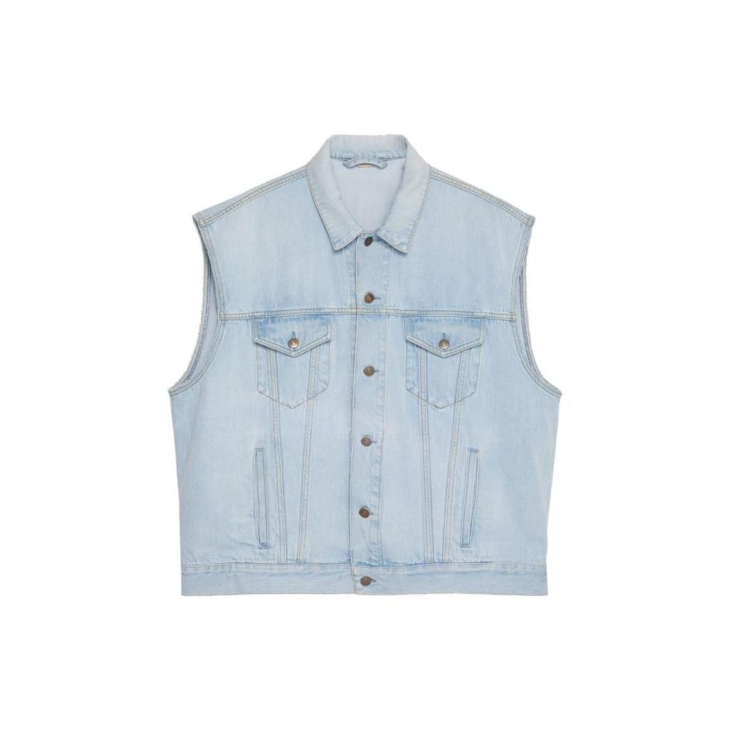 Gucci Sleeveless Denim Vest Jacket 729911-XDCC0-4452