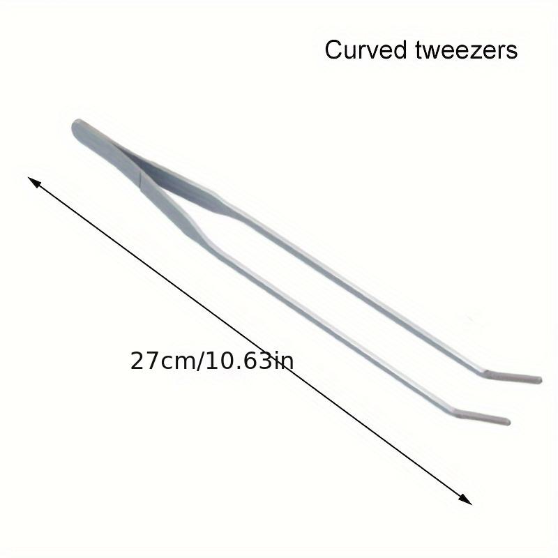 Nowy Zestaw Narzędzi do Przycinania Roślin Wodnych Pęseta Nożyczki Klips ze Stali Nierdzewnej Skrobak Nóż do Glonów Akwarium Aquascape Czyszczenie
