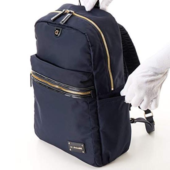 Rucksack Nylon Rucksack B721206 Beige [Rabaga Jerry] Damen (21)