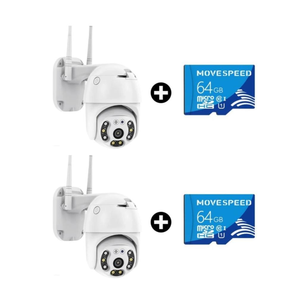 BUY 1 TAKE 1 V380 Pro 5G Outdoor Camera CCTV Camera Wireless WIFI Connect Cellphone Two-Way Audio Full Color Night Vision Remote 360° Alarm Camera