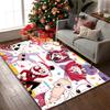 1pc The Amazing Digital Circus Printed Chair Rug for Home Office Use, Living Room Kitchen Game Room Area Carpet