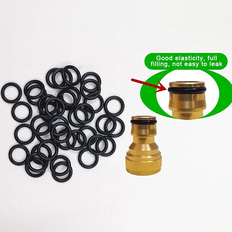 

50 шт./лот Садовые инструменты и оборудование Водонепроницаемые кольца O-типа Пластиковые уплотнительные кольца для соединения труб Садовые аксессуары Onesize