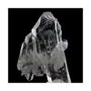 Pierres et Minéraux. Quartz à Ame (faden quartz). 64.0 ct. Freney d'Oisans, Bourg d'Oisans, France.