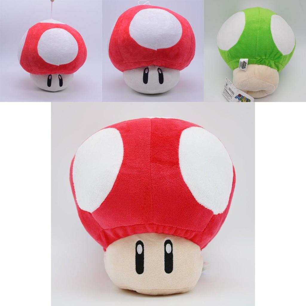 Entzückendes Super Mario Plüschtier Pilzpuppe in farbenfrohen Designs für Kinderfreude