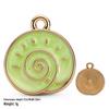 Colorful Alloy Ocean Charm Pendant for DIY Bracelets & Keychains