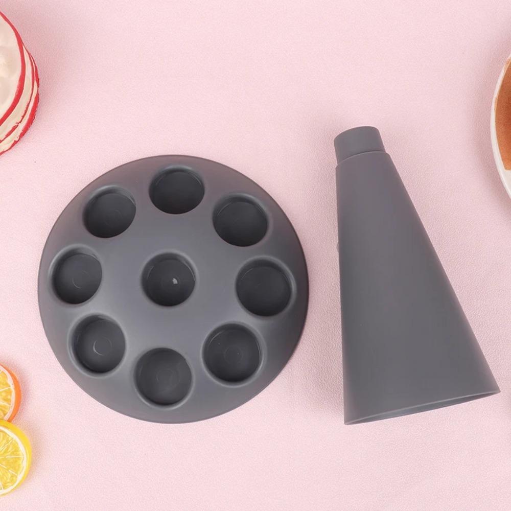 with Base Piping Bags Rack 8 Slots Pastry Bags Holder Household Cake Decorating Tip Rack  Kitchen