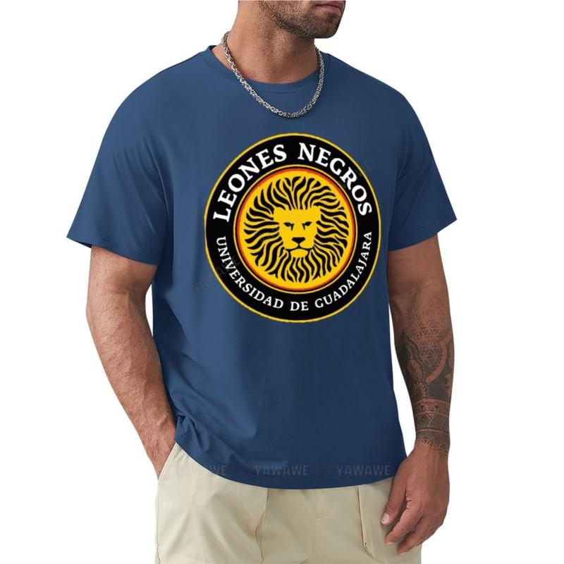 Leones Negros - UdeG - Club Universidad de Guadalajara, from Mexico T-Shirt T-Shirt plus size t shirts mens t shirts pack