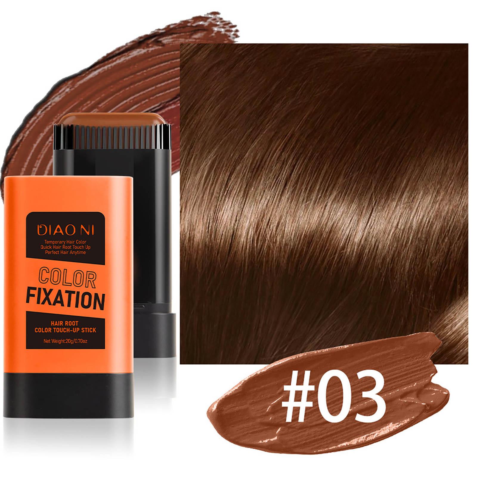 

Белая расческа для окрашивания волос, 1 шт., палочка для окрашивания волос, инструмент для быстрого подкрашивания корней, портативный аксессуар для дизайна прически для домашнего использования в путешествии One Size