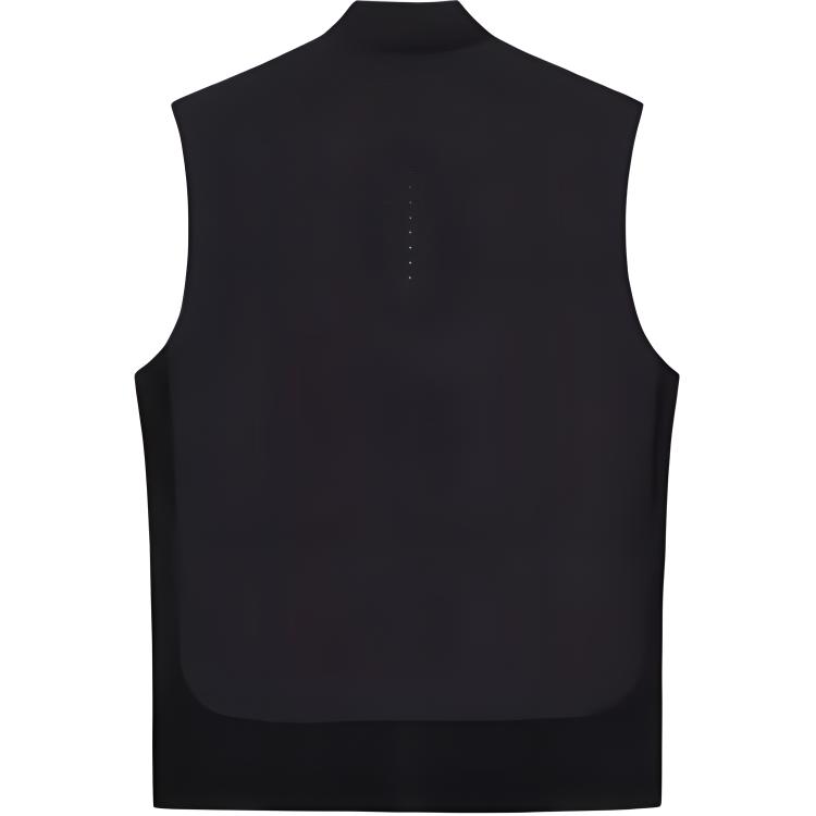 Anta Outdoor Series Sport Casual Simple Color-Block Vest Men Vests Basic-Black 152510802-2
