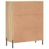 Sideboard Sonoma Oak 69.5 x 34 x 90 cm Particleboard