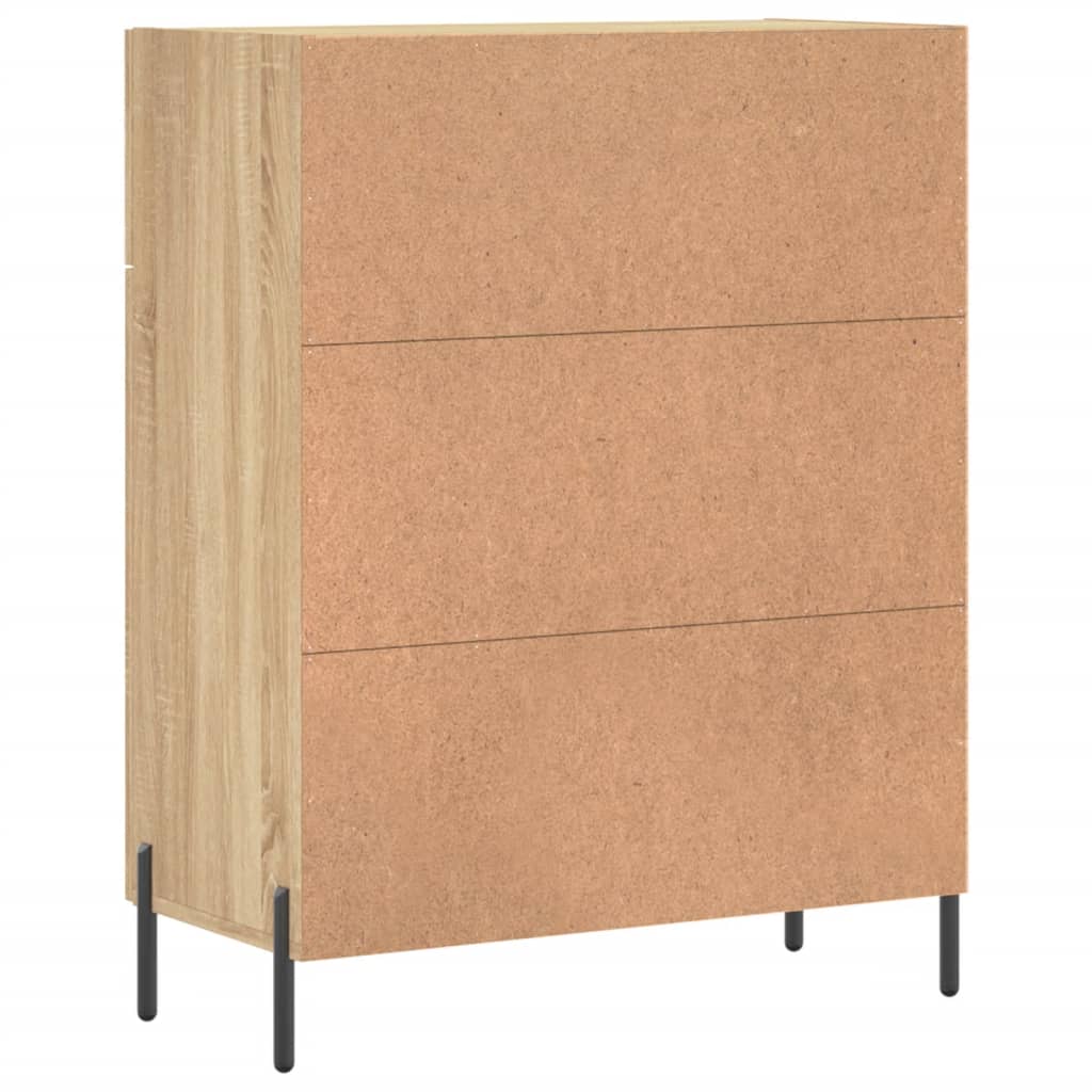 Sideboard Sonoma Oak 69.5 x 34 x 90 cm Particleboard