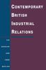 Kniha Contemporary British Industrial Relations