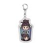 Group Acrylic Double-Sided Keychain Anime Peripheral Backpack Pendant
