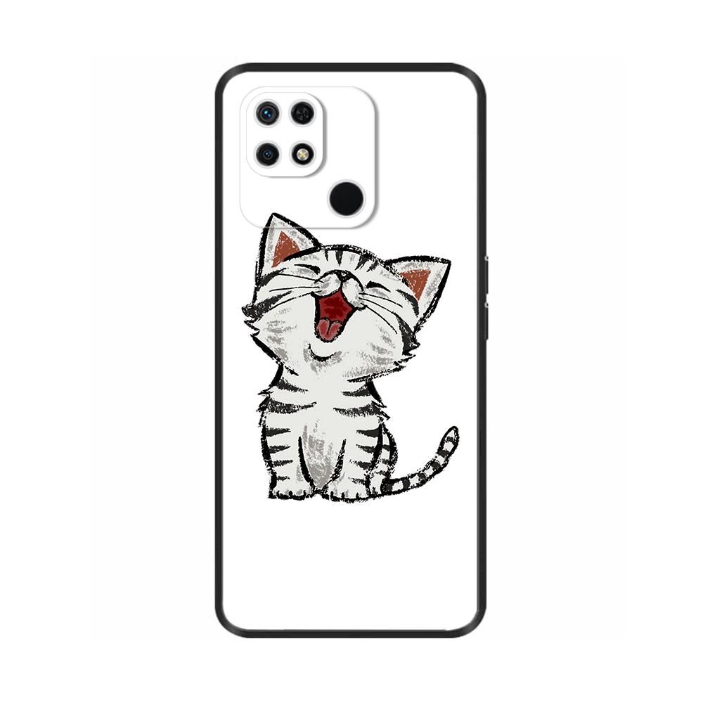 Handyhülle Für Xiaomi Redmi 10C Hüllen Weiche Silikonhülle Für Redmi 10C Fundas Mode Vollschutzschalen Für Redmi 10C Coque