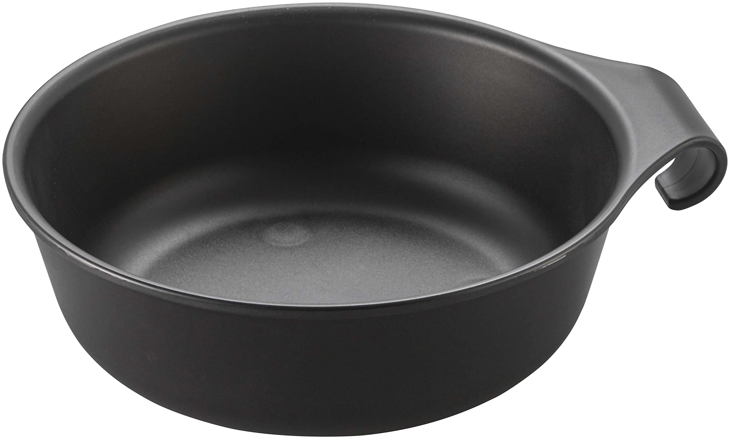 

Yamazaki Magnetic & Hook-and-Loop Bathtub, Black, Approx. W27.5 x D24 x H8cm, MIST, Breathable and Quick-Drying, 7323