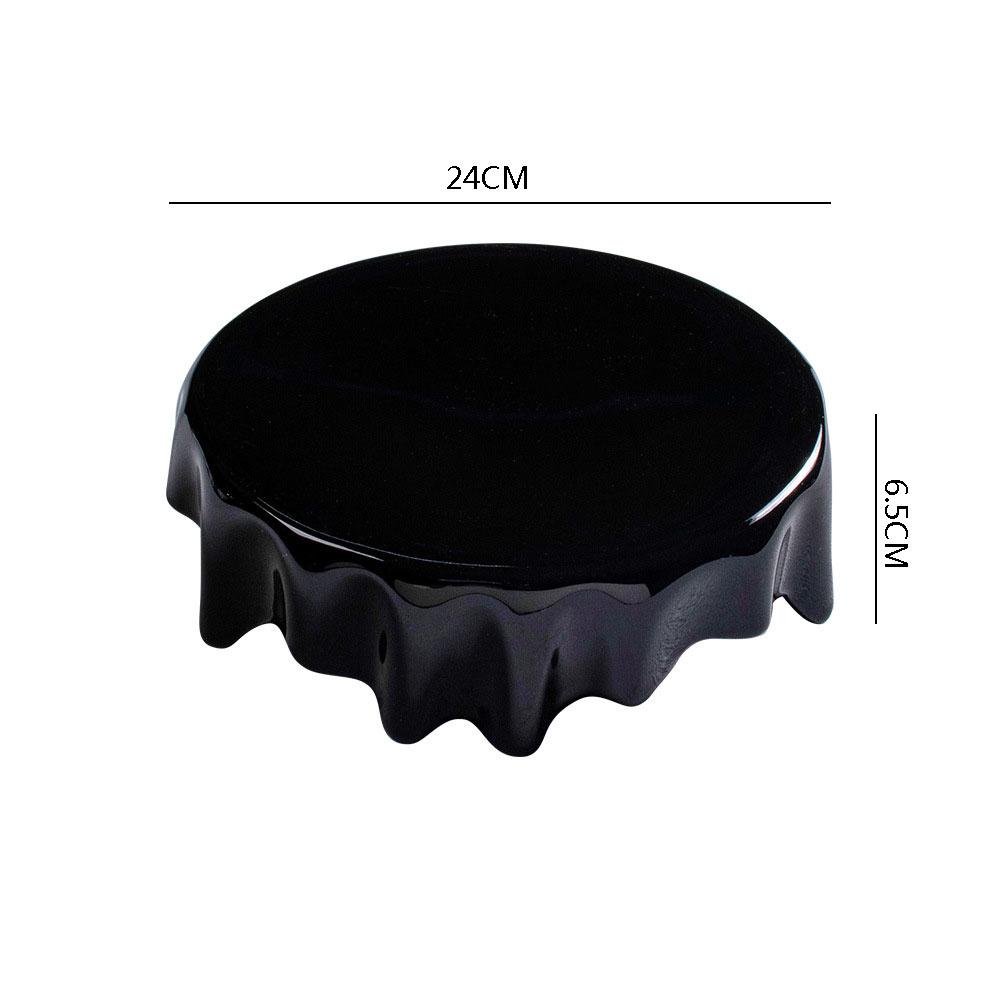 Ceramic Dinner Plate Creative Irregular Dessert Plate Snack Plate Pasta Plates Sushi Plates Restaurant Specialty Tableware