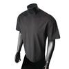Herre Atletisk T-shirt Åndbar Hurtigtørrende Tee med Skuldernet Indsats Løstsiddende Rund Hals T-shirt til Sommer Træningscenter Fitness Træning