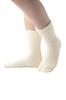 Hokaron Tabi Room 1 Pair Socks, Mohair, Warm, Off-White,