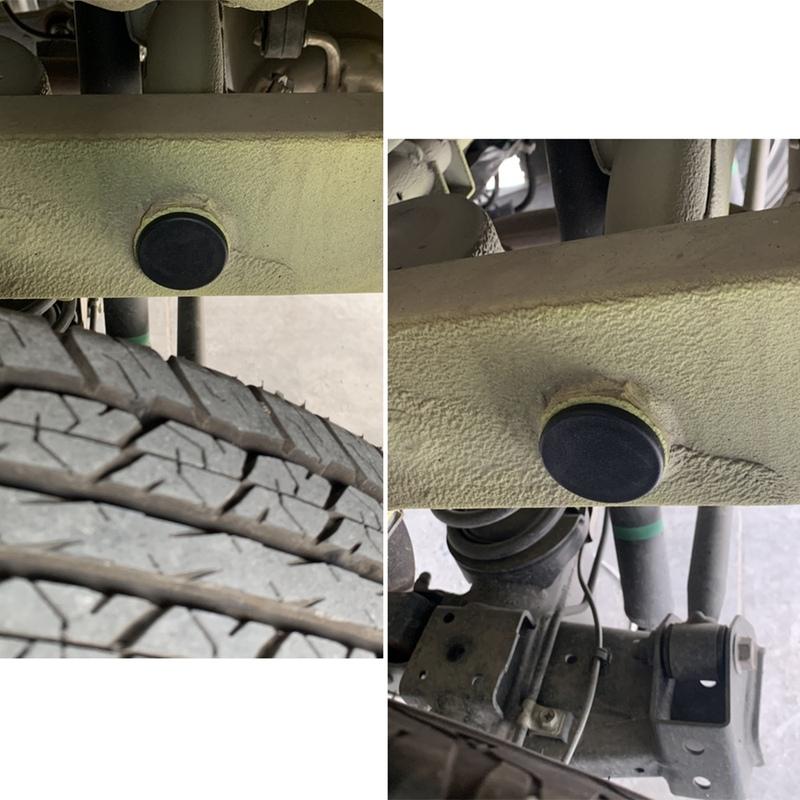 Pentru Suzuki Jimny Capac Impermeabil pentru Plug Șasiu Mașină Accesorii Auto