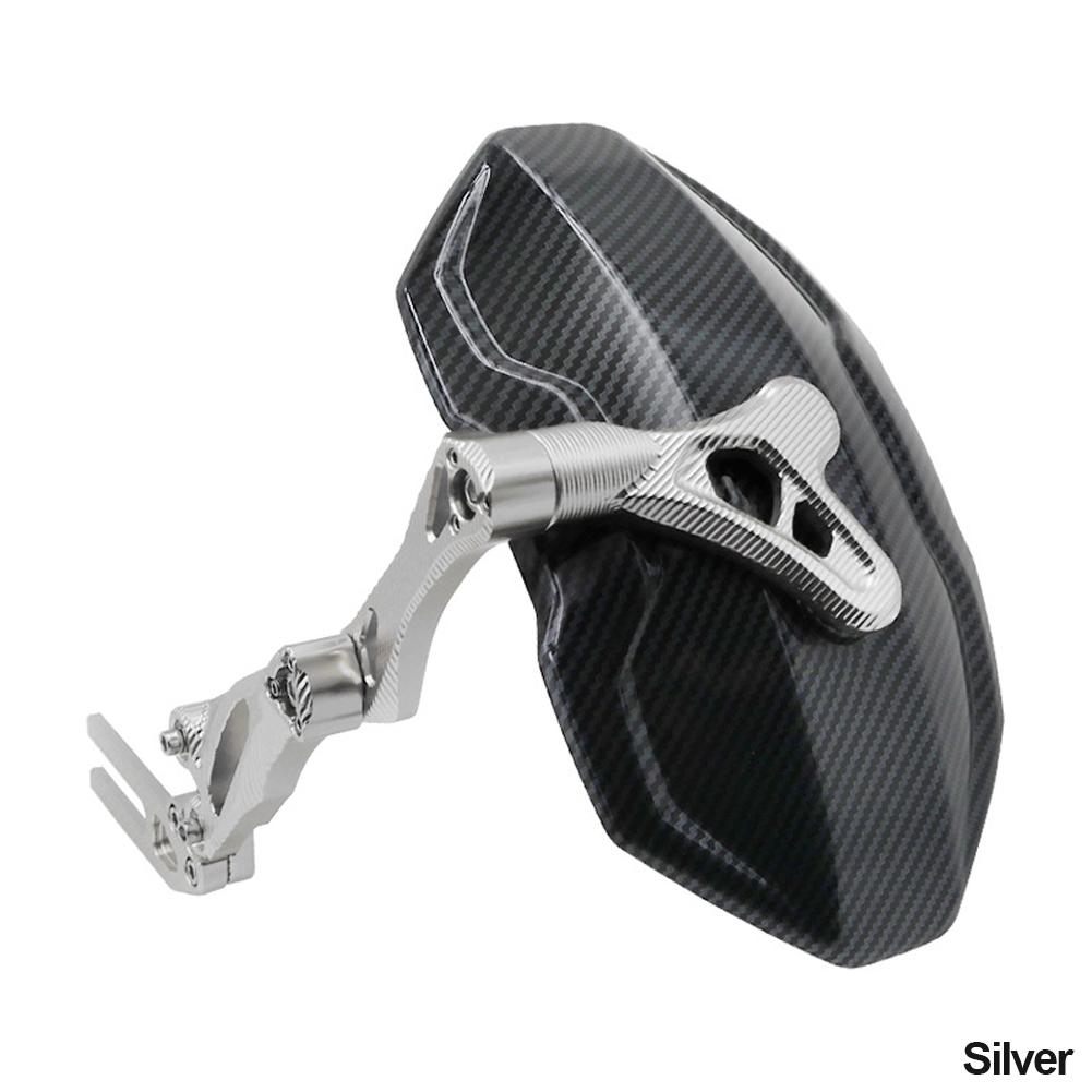 

Универсальный мотоциклетный брызговик, расширение заднего крыла, брызговик, алюминиевый кронштейн с ЧПУ, аксессуары для Monkey M3 M5 Maverick U1 серебряный