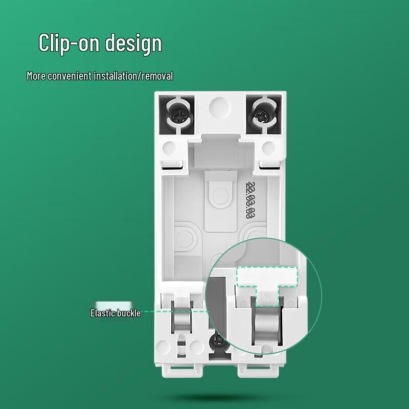Gongniu Modular 16A 5-Hole Power Track Socket