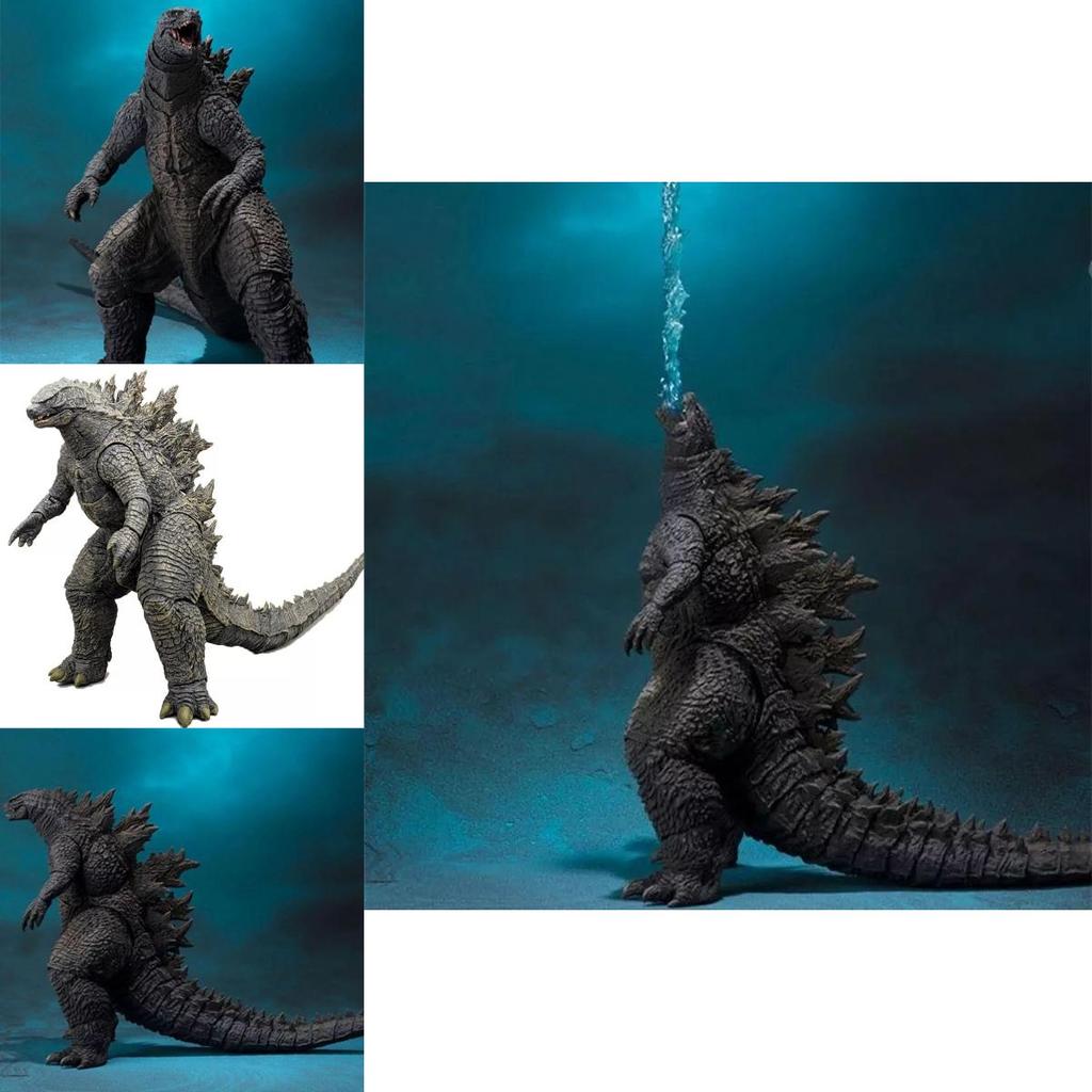 Majestosa Action Figure Godzilla 7" in PVC per Collezionisti Appassionati del Re dei Mostri